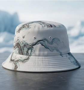 Solid Fisherman Sunshade Bucket <b>Hat</b> Embroidered Color Blocking Canvas Unisex Street Style Casual Outdoor Beach Spring <b>Summer</b> - Product Image 2