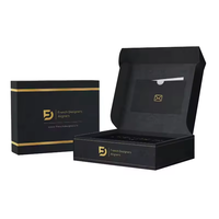 Boîte en carton pliable, petite boîte d'expédition, emballage pour colis postaux, boîte pour l'expédition de savon et de cosmétiques, boîte d'emballage personnalisée avec logo