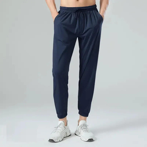 <b>Men</b> Loose Fit Sweatpants Cotton Polyester Trouser Jogger <b>Pants</b> <b>Pants</b> for Runners Sweat Trouser <b>Men</b> Fitness Bodybuilding <b>Gyms</b> - Product Image 3