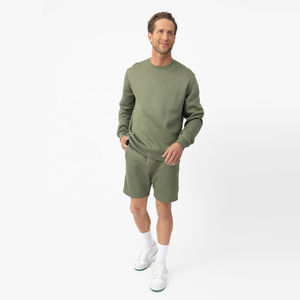 Men Casual T-Shirt and <b>Shorts</b> Set Wholesale Two Piece New Arrival <b>Short</b> Sleeve Top and <b>Shorts</b> For Mens With Custom Fabric & Size - Product Image 4