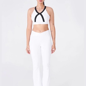Latest Designs Women Sports Bra High Quality Breathable Comfortable Hot Selling <b>Top</b> Trend Women Sports Bra With Reasonable Rate - Product Image 2