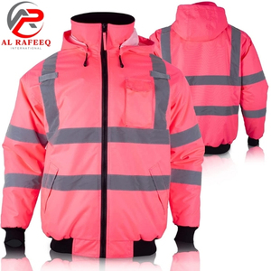 Sudadera de Seguridad de Alta Visibilidad a Precio Económico, Sudadera Ligera Reflectante de Alta Visibilidad para Trabajadores, Unisex - Product Image 1