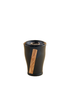 Brûleur d'encens en bois de santal arabe Oud Bakhoor fait à la main avec un design écologique pour un usage religieux à la maison et un parfum du Ramadan - Product Image 6