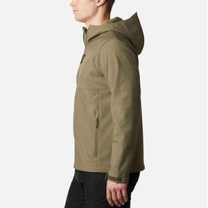 เสื้อแจ็คเก็ตกันลมแบบมีฮู้ดคุณภาพสูงสำหรับผู้ชาย กันน้ำ ระบายอากาศได้ดี ทนทาน น้ำหนักเบา เหมาะสำหรับกิจกรรมกลางแจ้ง ซิปยาวเต็มตัว - Product Image 4