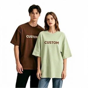 T-shirt décontracté unisexe en coton pur coupe classique, design tendance, personnalisable avec logo OEM – Grande Vente - Product Image 4