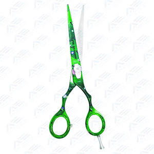 <b>Hairdressing</b> <b>Training</b> <b>Head</b> Professional Hair Cut Shears Scissors Customizable Salon Barber Beauty Care Instruments Barber Shears - Product Image 3