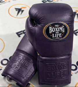 Guantes de Boxeo Duraderos de Cuero Genuino de Secado Rápido con Cierre de Cordones y Correa de Muñeca con Gancho y Bucle para Entrenamiento de Hombres/Mujeres Adultos - Product Image 6