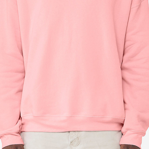 Custom <b>Men</b> <b>Sweatshirt</b> Heavyweight Cotton Fleece Crewneck Pullover OEM ODM Wholesale Best Quality Latest Design - Product Image 6