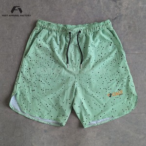 Pantalones Cortos Unisex Transpirables y Ligeros, 100% Material Puro, Estampados, Estilo Fitness, para la Temporada de Verano, Pantalones Cortos Deportivos para Unisex - Product Image 1