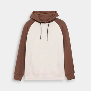 Meilleur pull à capuche pour l'hiver, streetwear pour homme, coupe classique, 100% coton molletonné, poche kangourou unie - Product Image 6