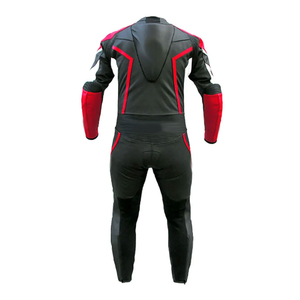 Nuevo Diseño, Traje de Motociclismo de Cuero Personalizado OEM, Traje de Motociclista al por Mayor para Hombre con Material de Cuero de Alta Calidad - Product Image 6