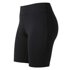 กางเกงขาสั้นเอวสูงสำหรับผู้หญิง ยืดหยุ่น เหมาะสำหรับโยคะ ออกกำลังกาย ปั่นจักรยาน - Product Image 3