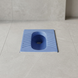 Cobalt Blue Rustic Color <b>Ceramic</b> Sanitary Wares Indian Asian Squatting Toilet Orissa <b>Pan</b> WC Bathroom <b>Pan</b> - Product Image 6