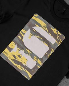 T-shirt graphique personnalisé sérigraphié en coton surdimensionné Boxy double couche T-shirts à manches longues pour hommes - Product Image 5