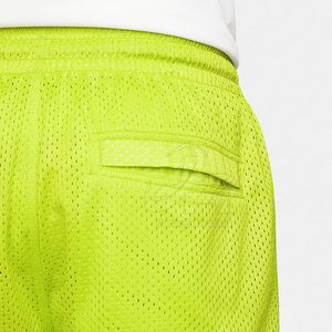 Pantalones cortos de malla con logo personalizado, 100% poliéster, para deporte y running, para hombre. - Product Image 6