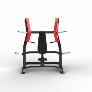 Presse pectorale inclinée robuste QLI à charge libre pour usage professionnel - Product Image 4