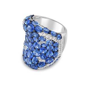 1.30 CT <b>Emerald</b> Cut Moissanite 925 <b>Silver</b> IGI Certified Luxury Party & Gift Engagement <b>Ring</b> - Product Image 2