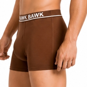 Men's <b>Boxer</b> Briefs Soft Stretch Comfortable Breathable Quick Dry <b>Custom</b> Fit Mid-Rise <b>Custom</b> Color Breathable Knitted Underwear - Product Image 3