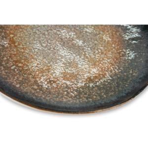 Assiettes à dessert en céramique Excelsa Efesto 20x2 cm multicolores, lot de 6 - Product Image 3