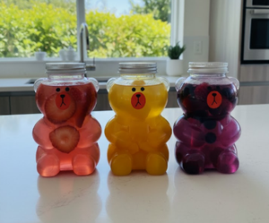 Botella de Plástico PET Transparente de Alta Calidad con Tapa de Aluminio, Personalizable, en Varios Tamaños, para Bebidas, Té con Leche, Jugo, TINH DIEU - Product Image 6