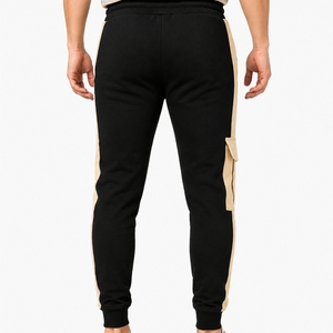 Pantalones deportivos personalizados para hombre, tela suave, ajuste cómodo, hechos a medida, tela transpirable y cómoda, pantalones deportivos urbanos para hombre - Product Image 2