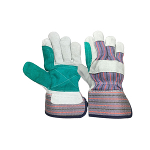 Guantes de Trabajo Sunland al por Mayor, Guantes de Seguridad de Cuero, Guantes de Soldadura de Piel de Vacuno para Uso Industrial - Product Image 3