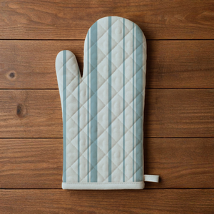 Cotton Kitchen Oven Gloves, Durable Heat Resistant Baking Mitts for Cooking, <b>BBQ</b> and Roasting - Product Image 1
