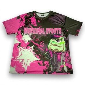 Último Diseño de Camiseta de Softbol para Hombre, Transpirable, Antibacteriana, de Secado Rápido, Sublimada, Personalizada, de Manga Corta, Uniformes de Softbol - Product Image 1