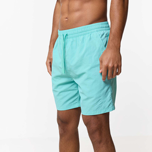 Customized Logo Elastic Waist Drawstring <b>Pink</b> Breathable Summer Sports Running <b>Men's</b> Lightweight Quick Dry Casual <b>Shorts</b> - Product Image 6