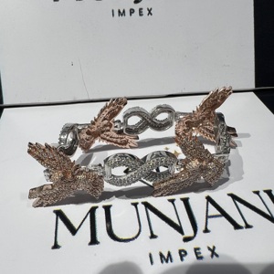 Custom Gold Plated Fine Chain & Link Bracelets <b>for</b> <b>Men</b> IGI Certified VVS Moissanite Diamond Hip Hop Style S925 <b>Silver</b> Jewelry - Product Image 3