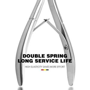 Coupe-ongles professionnel Morje en acier inoxydable, à mâchoires larges de 10 mm, pointe affûtée pour ongles épais, usage adulte - Product Image 5