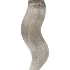 Natural Looking Wholesale mixed gray human hair weave Of Many Types -  