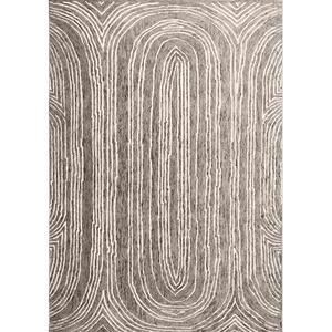 Tapis moderne de luxe en laine ultra douce tapis antidérapant touffeté à la main pour la maison hôtel salon personnaliser la taille et personnaliser le design - Product Image 1