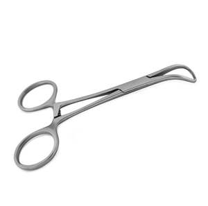 OFERTA ESPECIAL: Pinza para toallas GORAYA GERMAN Dental Quirúrgica Veterinaria Backhaus Forceps, Aprobada por CE ISO, a la venta a bajo precio - Product Image 2
