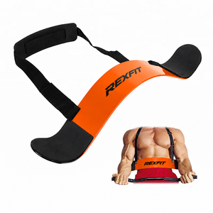 อุปกรณ์บริหารกล้ามเนื้อแขนแบบ Heavy Duty สำหรับไบเซ็ปส์และไทรเซ็ปส์ เหมาะสำหรับการเพาะกายและการฝึกความแข็งแรง - Product Image 2