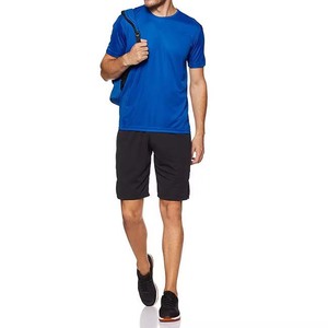 เสื้อยืดคอตตอนผู้ชายขายส่ง สกรีนโลโก้ได้ ระบายอากาศดี คอกลม - Product Image 4