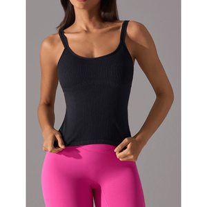 Top da donna con scollo rotondo - Product Image 4