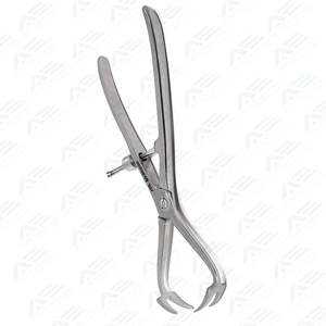 Fórceps de sujeción de hueso autocentrante veterinario, reducción de falanges dentadas quirúrgicas ortopédicas, instrumentos médicos veterinarios - Product Image 4