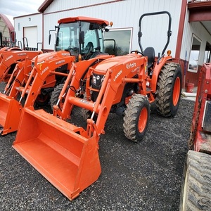 Potente Tractor KUBOTA MX6000 4WD con Transmisión Hidrostática, Motor Diésel Turboalimentado, Incluye Bomba, Rendimiento Completo - Product Image 5