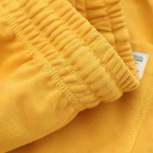 Pantalones Cortos Deportivos Casuales para Hombre, 100% Algodón, 220g, 5 Pulgadas de Entrepierna, Cintura Elástica, Bordado Personalizado - Product Image 2