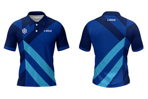 เสื้อโปโลโพลีเอสเตอร์สั่งทำ ขายส่ง ผู้ผลิต OEM ผู้จัดจำหน่าย รับผลิตแบบซับลิเมชั่นจำนวนมาก - Product Image 6