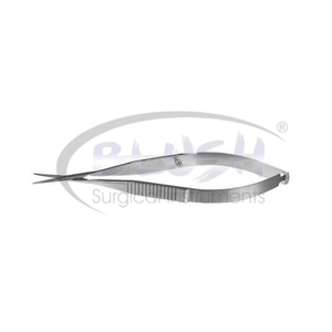 Noyes Tenotomy Scissors Straight (Model 2)Ophthalmic Surgical Instrument Stainless Steel Eye Microsurgery Tool By <b>Blush</b> Surgical - Product Image 3