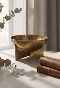 Soporte de cruz único de metal pesado con textura de cuenco, decoración de mesa, artículo para pedidos al por mayor - Product Image 4