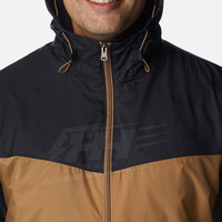 Chaqueta cortavientos de invierno personalizable para hombre con nuevo diseño.