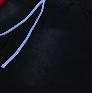 2026 Factory Manufacture High Quality Screen Print Vintage Cotton Custom Manufacturer French Terry Sweat Men Acid Wash Shorts - Product Image 3