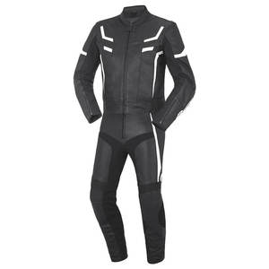Vêtements de sport respirants personnalisés pour hommes, toutes saisons, protection premium en cuir, impression par transfert thermique, manches longues, moto - Product Image 1