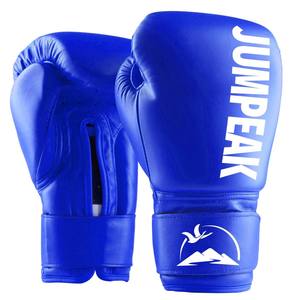 Guantes de Boxeo Duraderos con Logotipo Personalizado, Guantes de Entrenamiento Deportivos de Piel Sintética para Gimnasio - Product Image 2