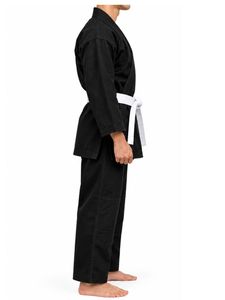 Customized OEM Black BJJ Gi Men Ultra Light Pearl Weave Brazilian Jiu-Jitsu <b>Kimonos</b> Grappling Uniform Suit with <b>White</b> Belt - Product Image 3