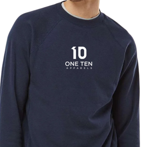 เสื้อสเวตเชิ้ตคอกลมแขนยาวแบบแร็กแลน ยูนิเซ็กส์ ผ้าผสมพิเศษ คุณภาพพรีเมียม สวมใส่สบาย เหมาะสำหรับใส่ในชีวิตประจำวัน - Product Image 3