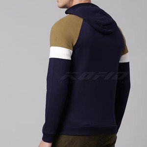 Sweat à capuche zippé décontracté pour homme avec poches, idéal pour le sport et les activités de plein air - Product Image 3